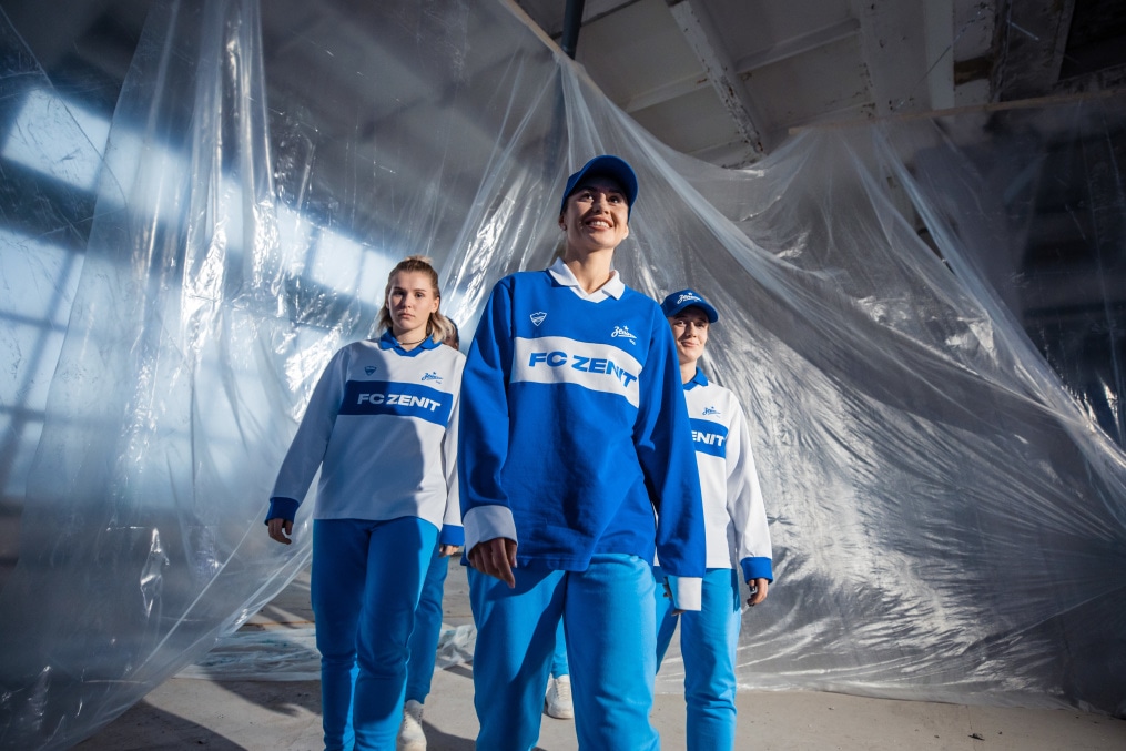 Съемки имиджевого видео к старту сезона женской команды «Зенит»