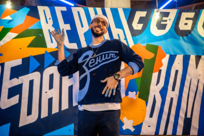 Съемки имиджевого видео к старту сезона женской команды «Зенит»