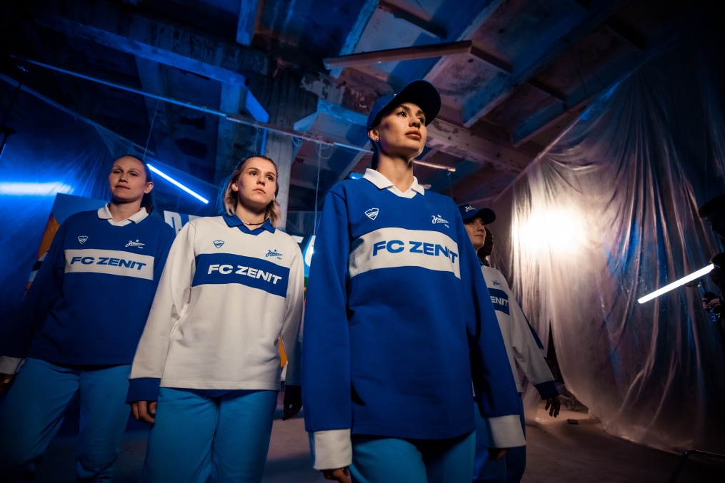 Съемки имиджевого видео к старту сезона женской команды «Зенит»