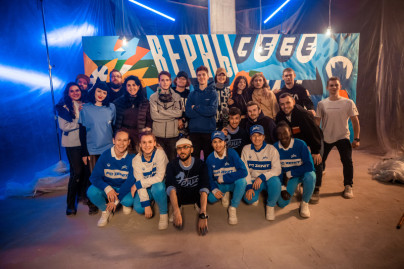 Съемки имиджевого видео к старту сезона женской команды «Зенит»