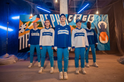 Съемки имиджевого видео к старту сезона женской команды «Зенит»