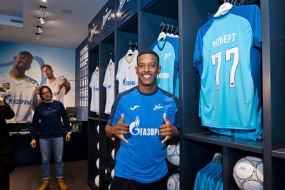 Презентация Роберта Ренана во флагманском магазине ФК «Зенит»