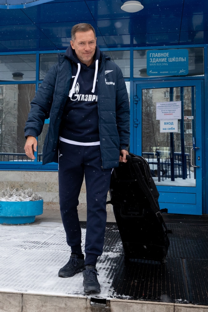 Выезд молодежной команды «Зенит» на матч с «Динамо»-м