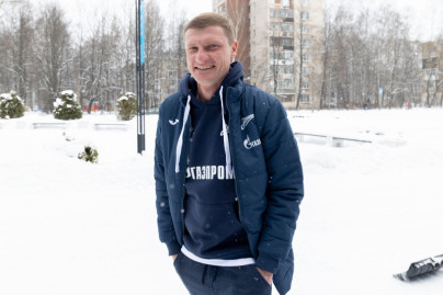 Выезд молодежной команды «Зенит» на матч с «Динамо»-м
