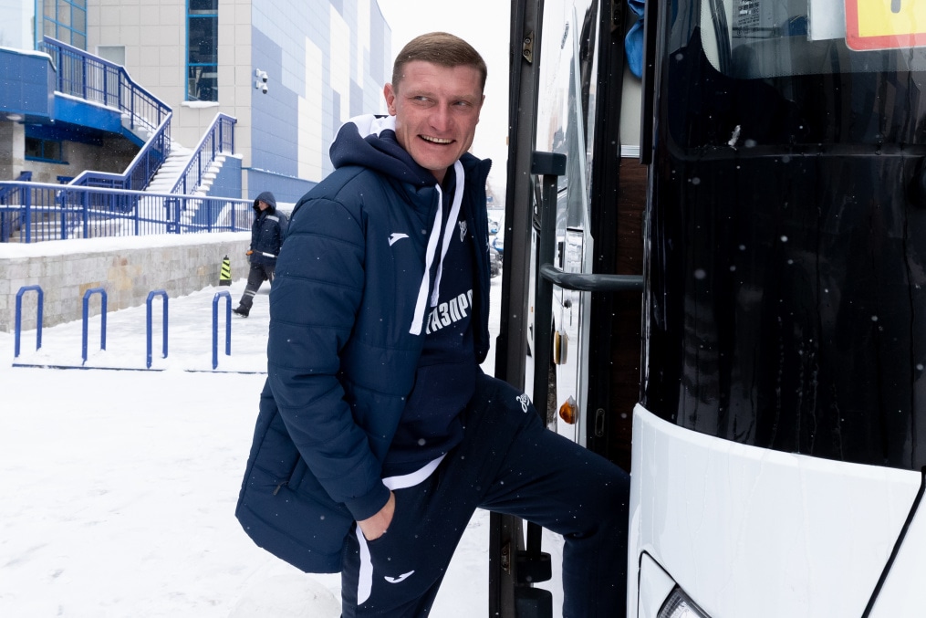 Выезд молодежной команды «Зенит» на матч с «Динамо»-м