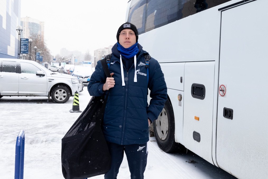 Выезд молодежной команды «Зенит» на матч с «Динамо»-м