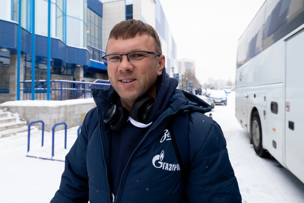 Выезд молодежной команды «Зенит» на матч с «Динамо»-м