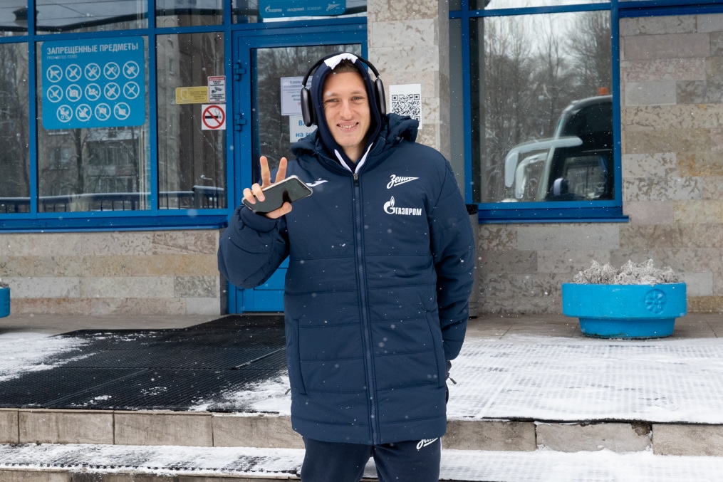 Выезд молодежной команды «Зенит» на матч с «Динамо»-м