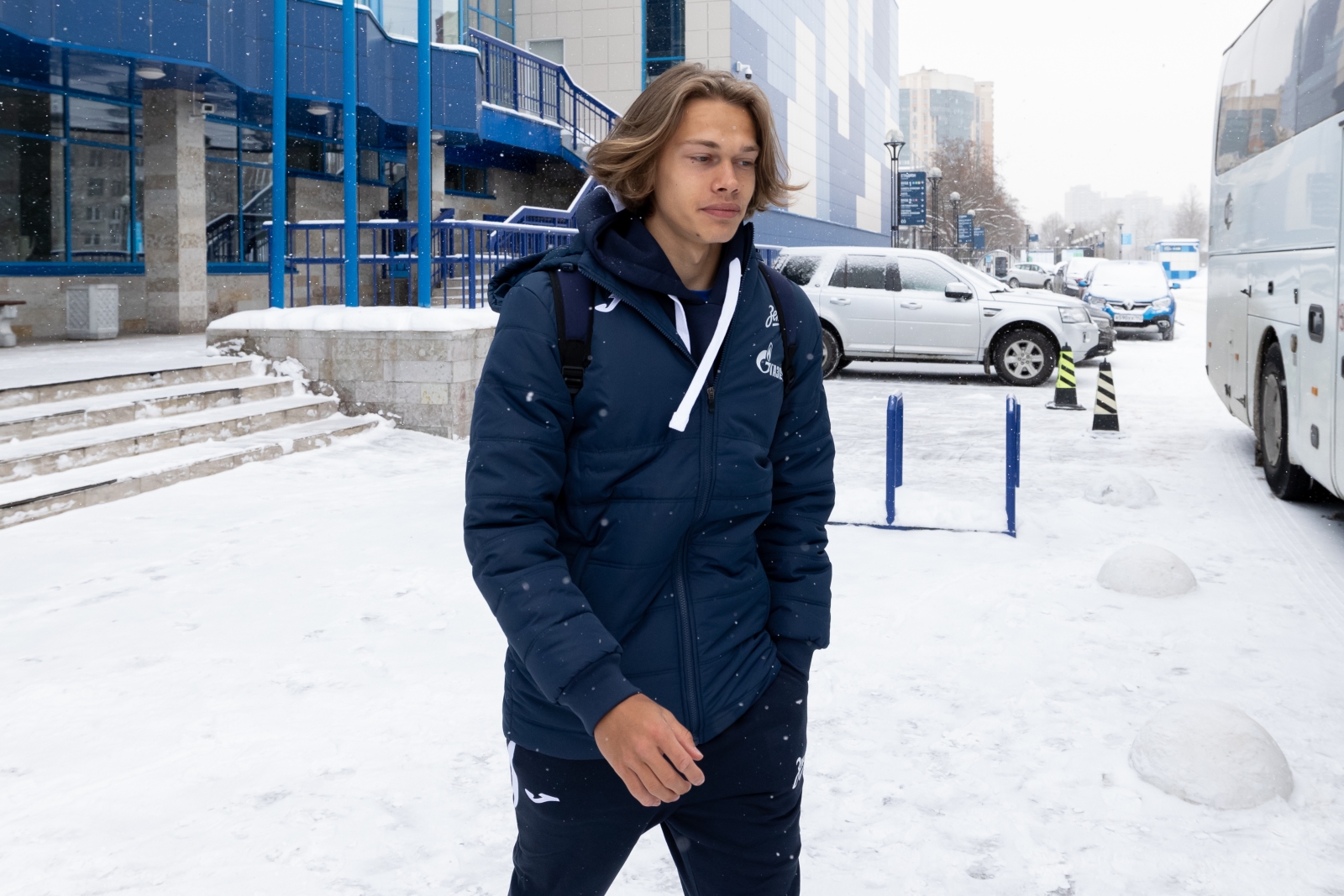 Выезд молодежной команды «Зенит» на матч с «Динамо»-м