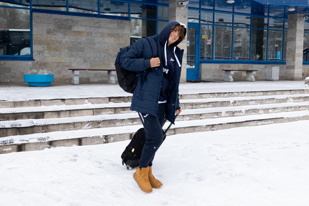 Выезд молодежной команды «Зенит» на матч с «Динамо»-м