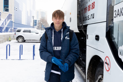 Выезд молодежной команды «Зенит» на матч с «Динамо»-м