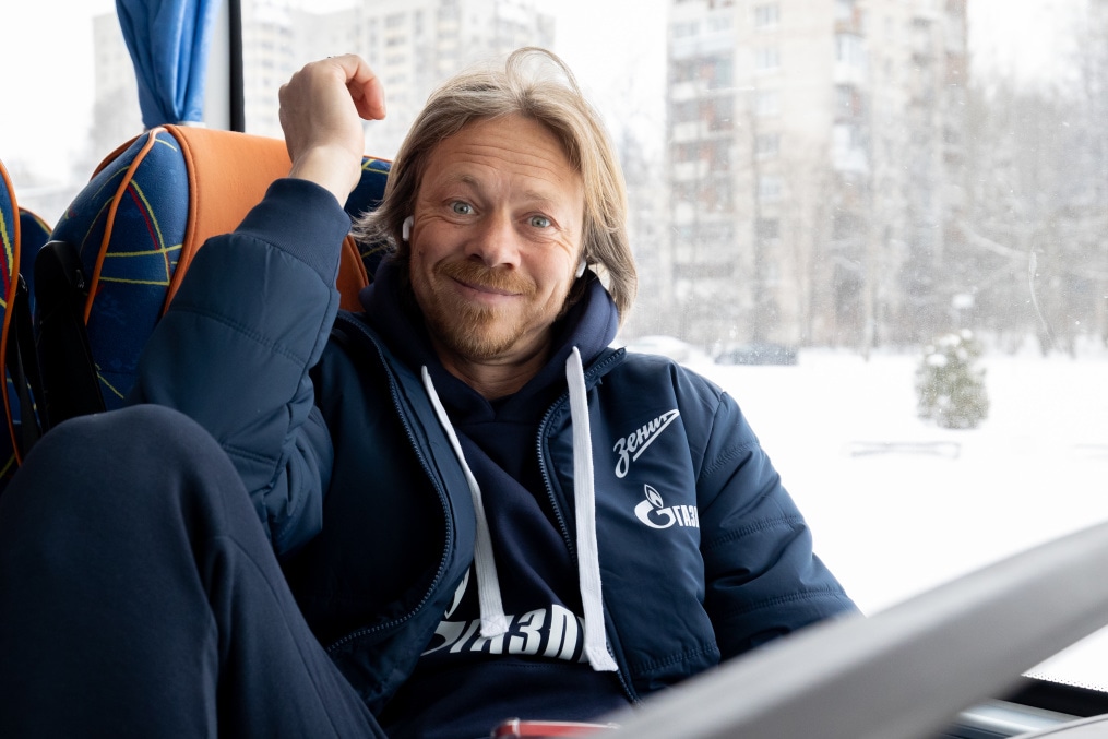 Выезд молодежной команды «Зенит» на матч с «Динамо»-м