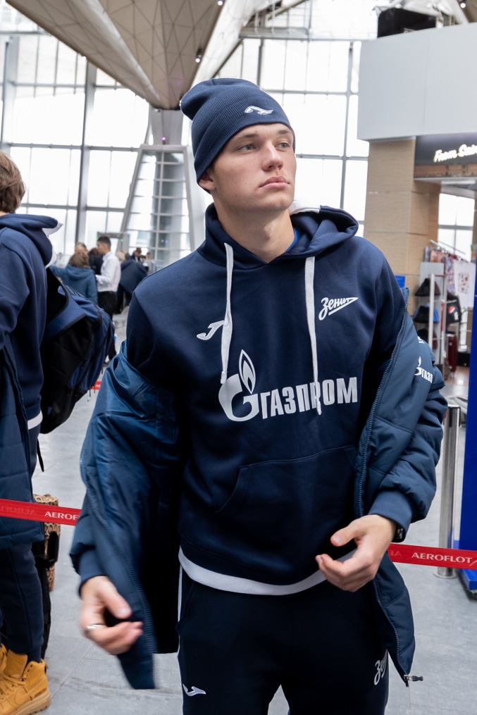 Выезд молодежной команды «Зенит» на матч с «Динамо»-м