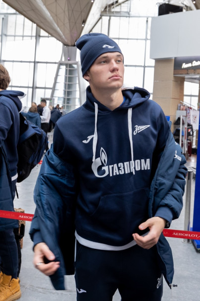 Выезд молодежной команды «Зенит» на матч с «Динамо»-м