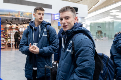 Выезд молодежной команды «Зенит» на матч с «Динамо»-м