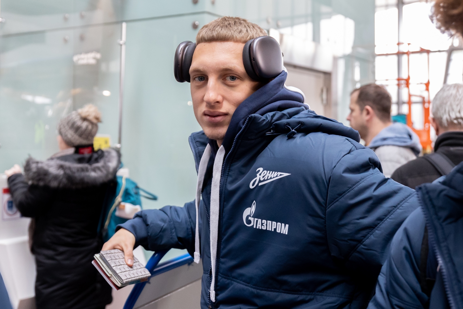 Выезд молодежной команды «Зенит» на матч с «Динамо»-м