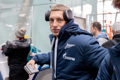 Выезд молодежной команды «Зенит» на матч с «Динамо»-м