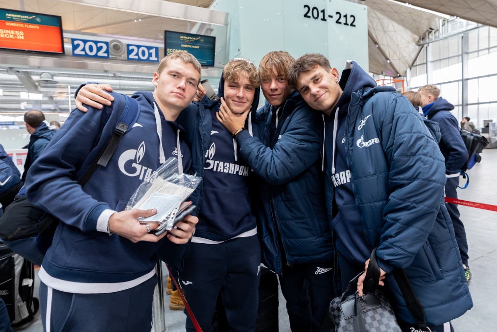 Выезд молодежной команды «Зенит» на матч с «Динамо»-м