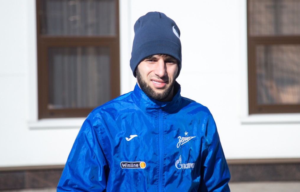 Открытая тренировка «Зенита» перед матчем с ЦСКА