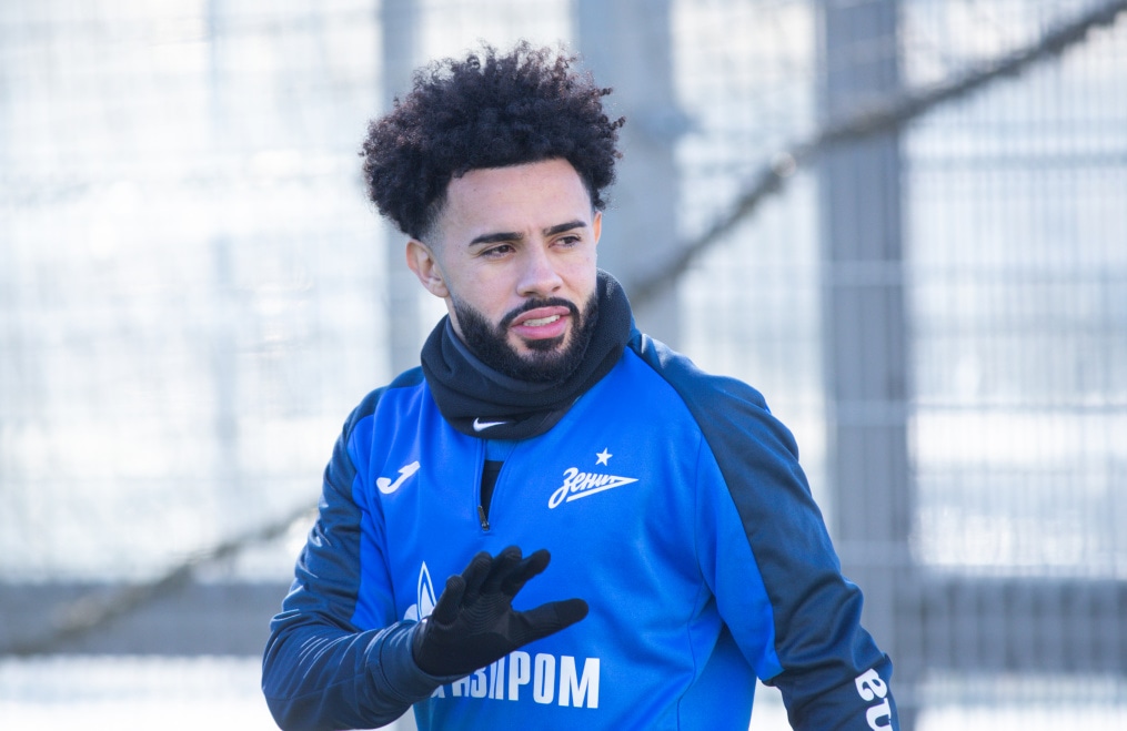 Открытая тренировка «Зенита» перед матчем с ЦСКА