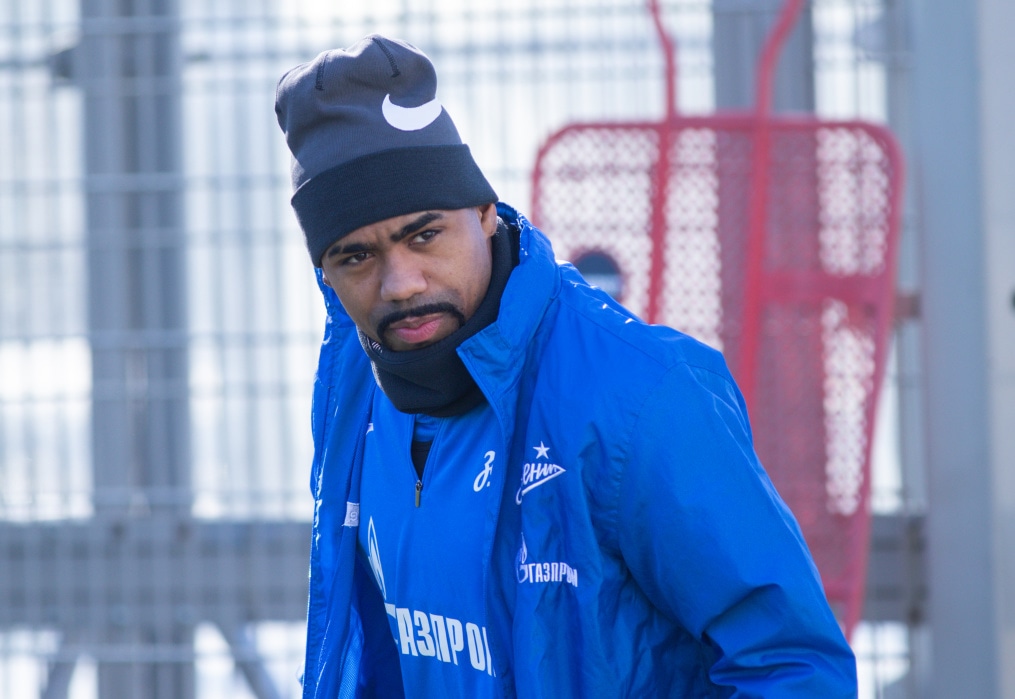 Открытая тренировка «Зенита» перед матчем с ЦСКА