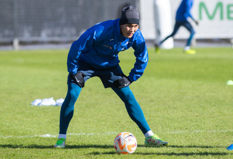 Открытая тренировка «Зенита» перед матчем с ЦСКА