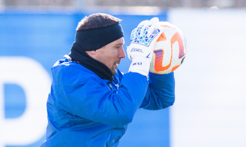 Открытая тренировка «Зенита» перед матчем с ЦСКА