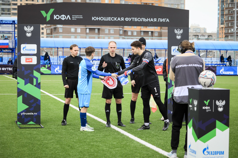 Юношеская футбольная лига-2, 2022/23, «Рубин» — «Зенит»