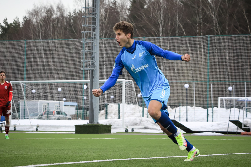 Юношеская футбольная лига-2, 2022/23, «Рубин» — «Зенит»