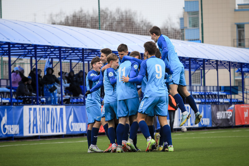 Юношеская футбольная лига-2, 2022/23, «Рубин» — «Зенит»