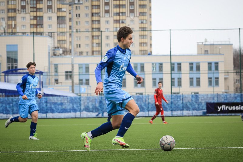 Юношеская футбольная лига-2, 2022/23, «Рубин» — «Зенит»