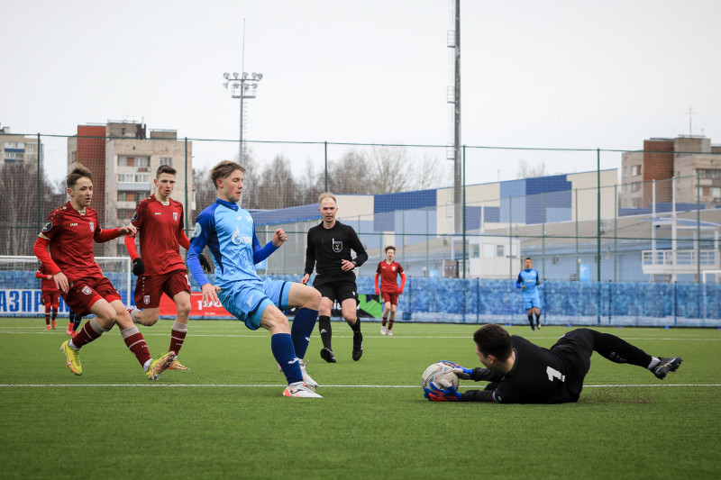 Юношеская футбольная лига-2, 2022/23, «Рубин» — «Зенит»