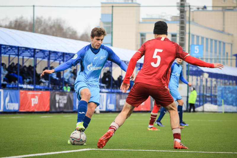 Юношеская футбольная лига-2, 2022/23, «Рубин» — «Зенит»