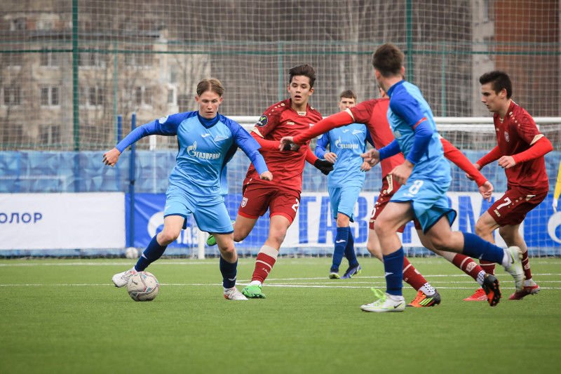 Юношеская футбольная лига-2, 2022/23, «Рубин» — «Зенит»