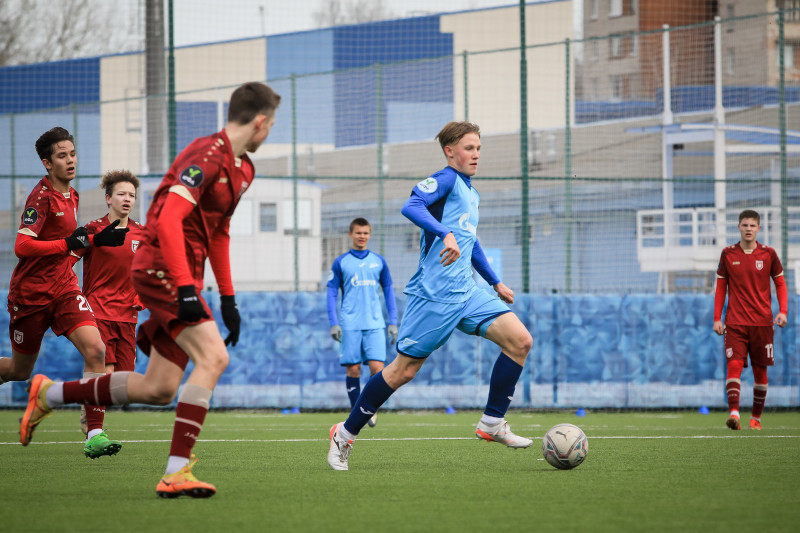 Юношеская футбольная лига-2, 2022/23, «Рубин» — «Зенит»