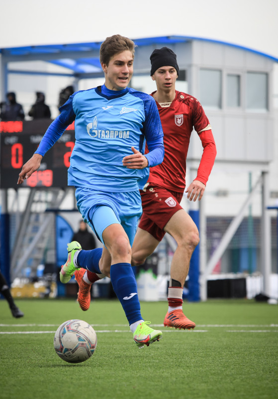 Юношеская футбольная лига-2, 2022/23, «Рубин» — «Зенит»