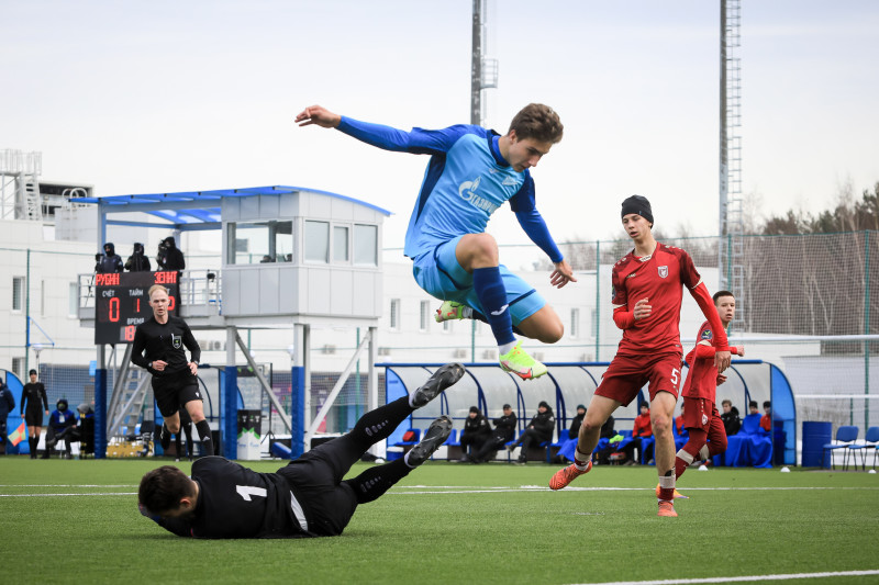 Юношеская футбольная лига-2, 2022/23, «Рубин» — «Зенит»