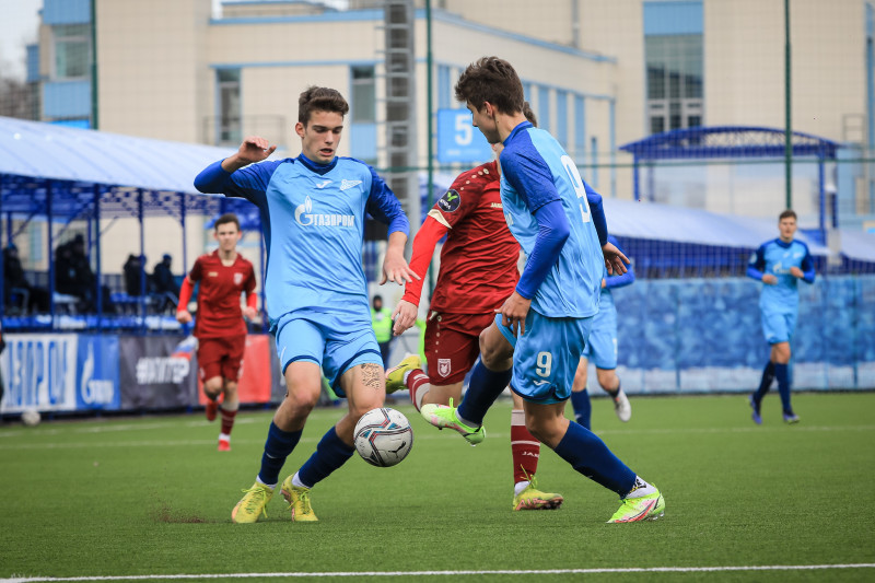 Юношеская футбольная лига-2, 2022/23, «Рубин» — «Зенит»