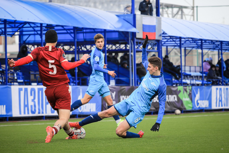 Юношеская футбольная лига-2, 2022/23, «Рубин» — «Зенит»