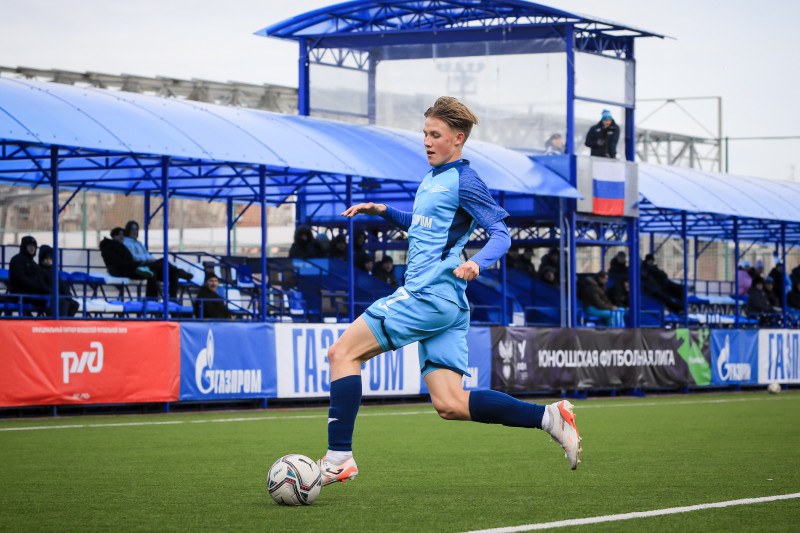 Юношеская футбольная лига-2, 2022/23, «Рубин» — «Зенит»