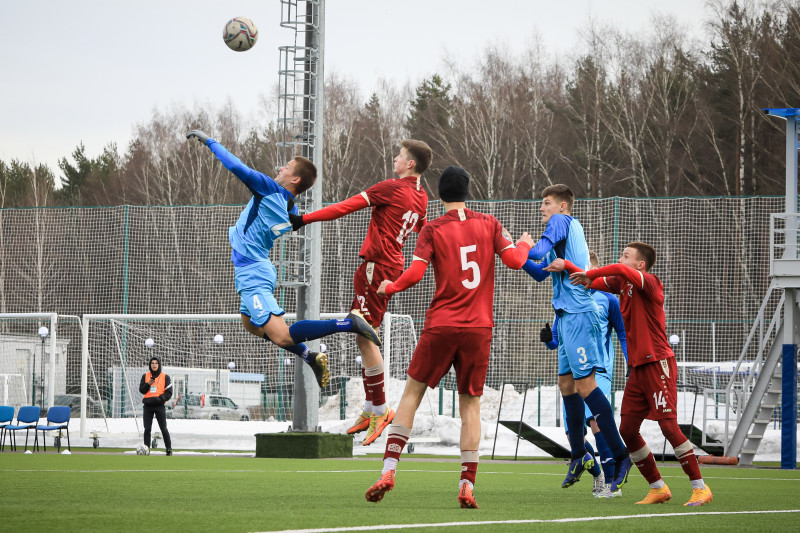 Юношеская футбольная лига-2, 2022/23, «Рубин» — «Зенит»