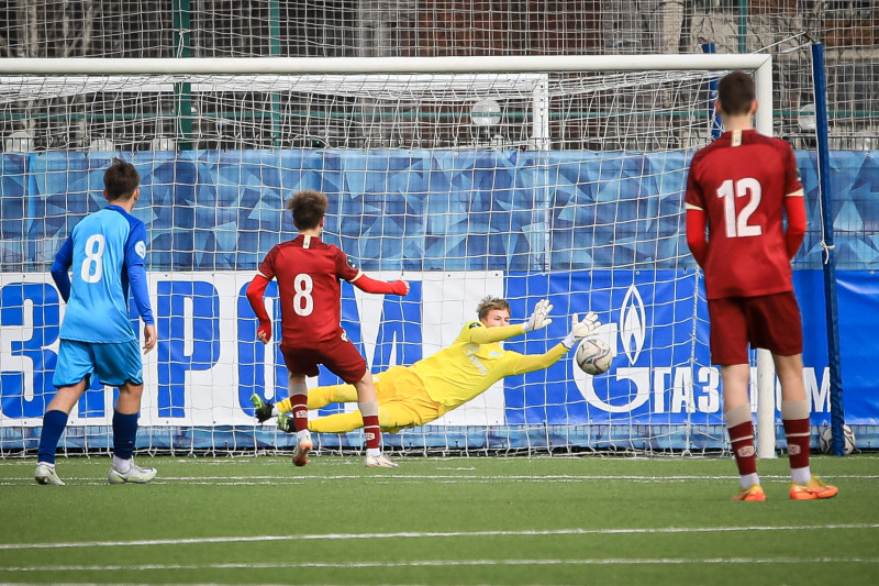 Юношеская футбольная лига-2, 2022/23, «Рубин» — «Зенит»