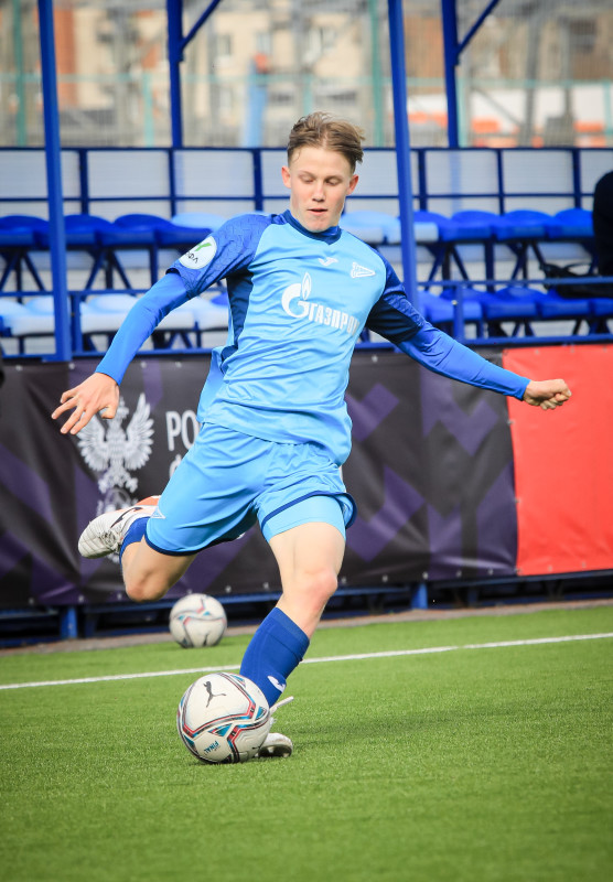 Юношеская футбольная лига-2, 2022/23, «Рубин» — «Зенит»