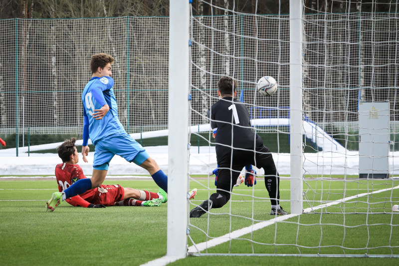 Юношеская футбольная лига-2, 2022/23, «Рубин» — «Зенит»