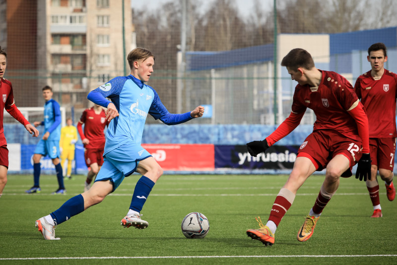 Юношеская футбольная лига-2, 2022/23, «Рубин» — «Зенит»