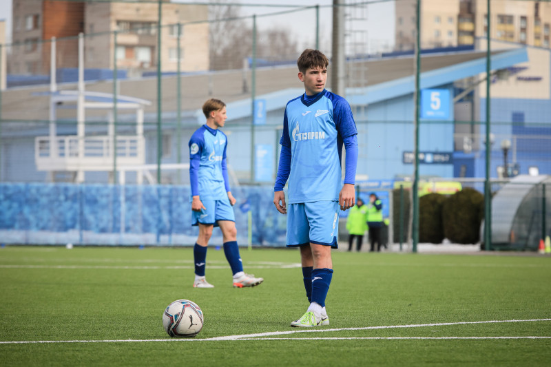 Юношеская футбольная лига-2, 2022/23, «Рубин» — «Зенит»