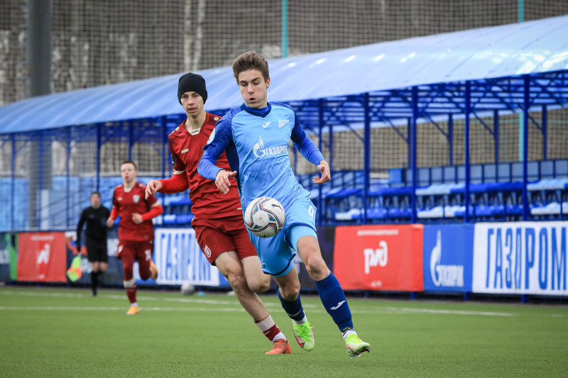 Юношеская футбольная лига-2, 2022/23, «Рубин» — «Зенит»