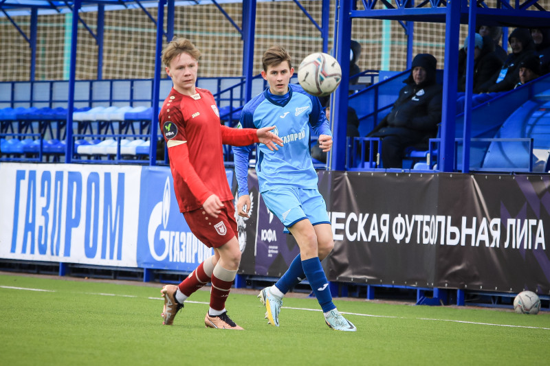 Юношеская футбольная лига-2, 2022/23, «Рубин» — «Зенит»