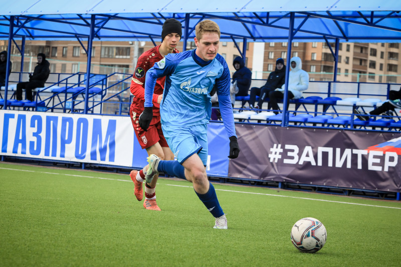 Юношеская футбольная лига-2, 2022/23, «Рубин» — «Зенит»