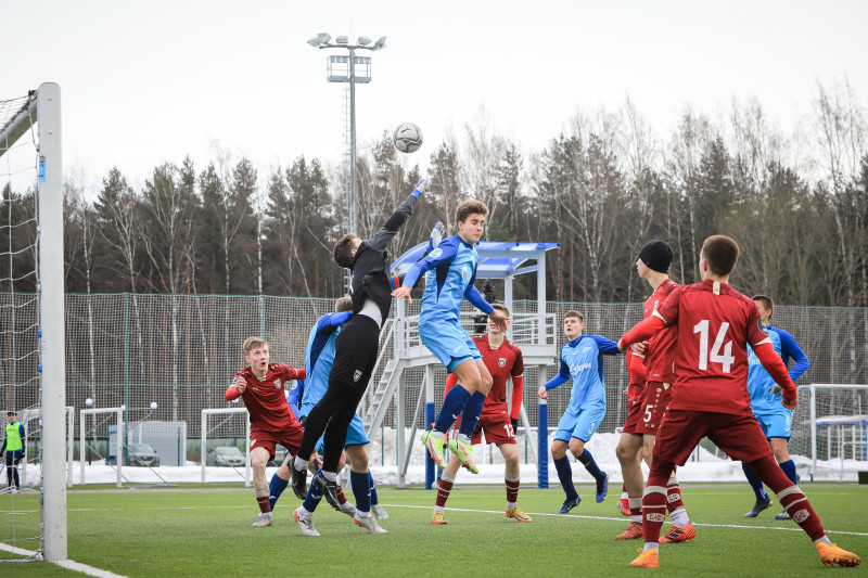 Юношеская футбольная лига-2, 2022/23, «Рубин» — «Зенит»